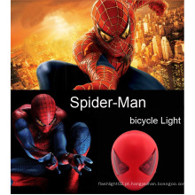 Lumifre S170 Spider-Man Bicicleta Bike Cauda Luz Outdoor Montanha Ciclismo Equipamento Bike Light